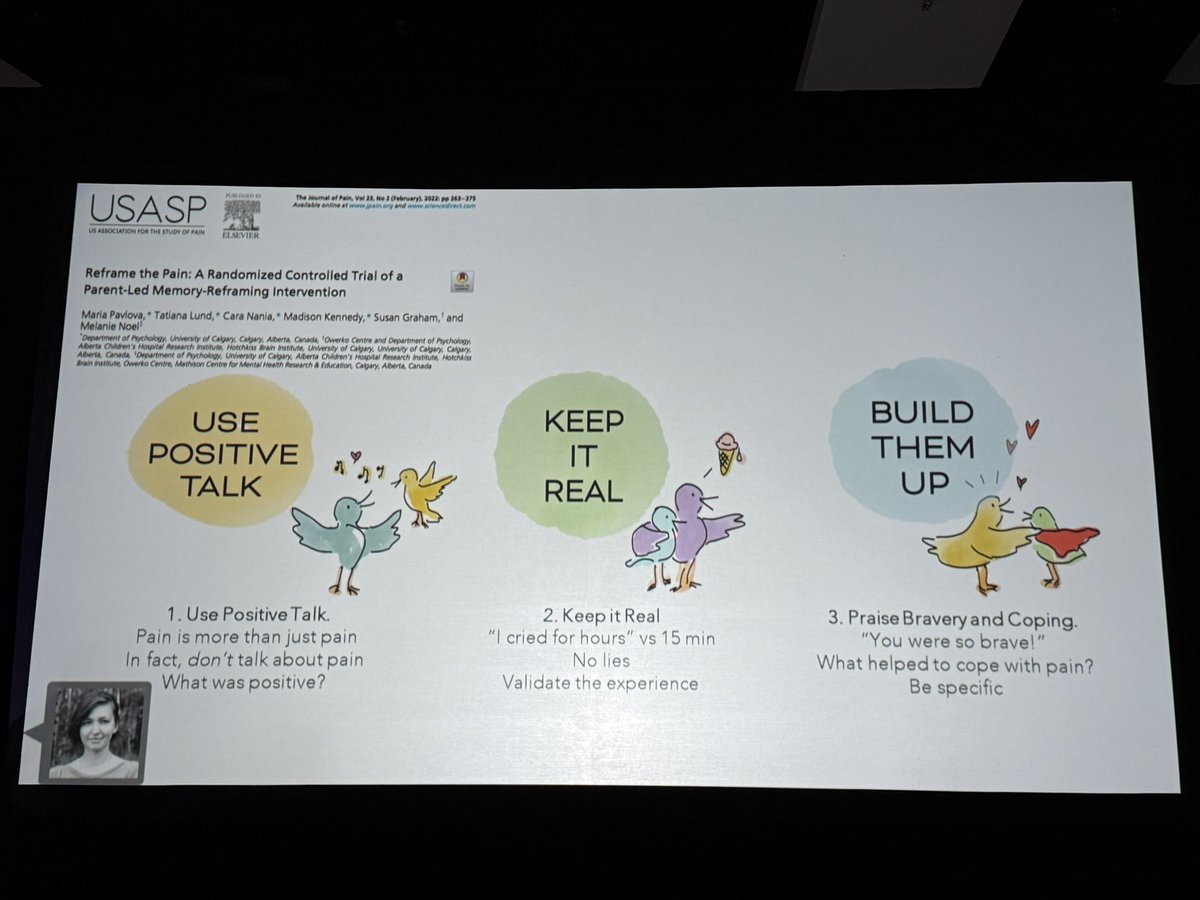 Amber Borucki, MD (@amberboruckimd) on Twitter photo Three steps on how to reframe childrenβs pain experiences by parents. Dr. Melanie Noel discussed this concept today at the SPPM Annual Meeting. <a href="/PedsPainMed/">Society for Pediatric Pain Medicine</a> #sppm2025 Three steps on how to reframe childrenβs pain experiences by parents. Dr. Melanie Noel discussed this concept today at the SPPM Annual Meeting. <a href="/PedsPainMed/">Society for Pediatric Pain Medicine</a> #sppm2025