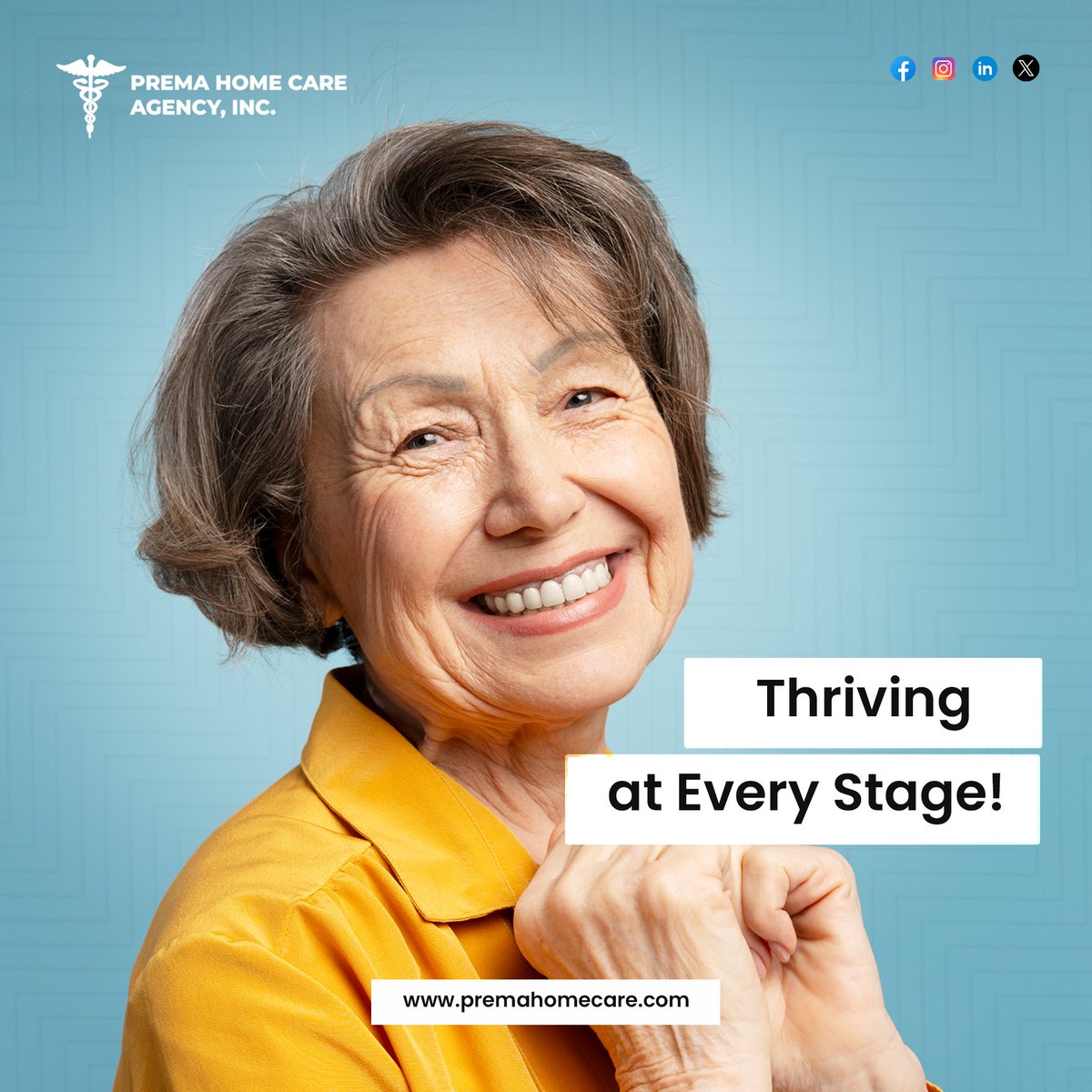 Premahomecare's tweet photo. Providing compassionate care at home. Because every person deserves to feel safe, loved, and cared for, especially in the comfort of their own home. 🫶

#PremaHomeCare #HomeCare #ElderlyCare #Caregivers #SeniorSupport #HealthAtHome https://t.co/wSH2yXUNTk