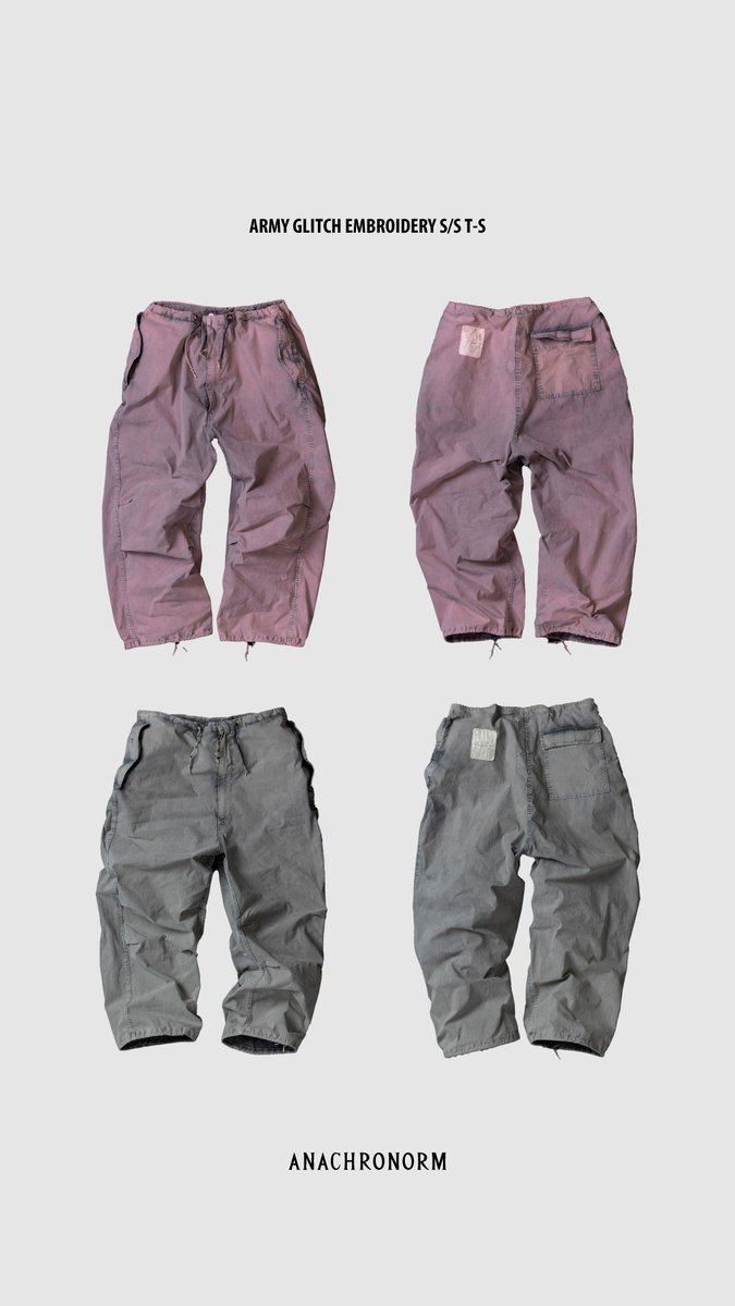 Anachronorm262's tweet photo. 2025 1st COLLECTION
[ NEW RELEASE ] https://t.co/M7AfyCgexe