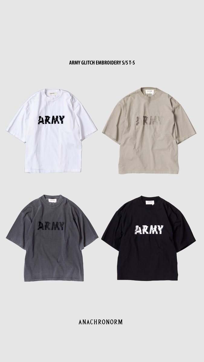 Anachronorm262's tweet photo. 2025 1st COLLECTION
[ NEW RELEASE ] https://t.co/M7AfyCgexe