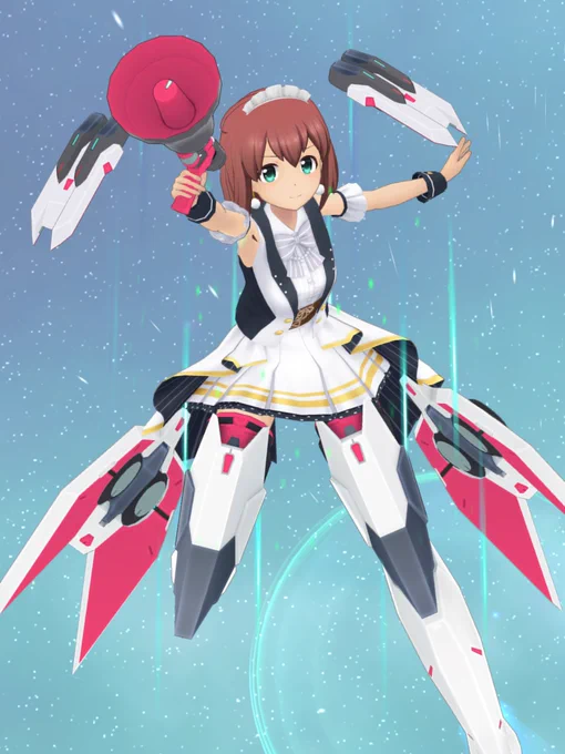 神樹祭ライブ衣装みき + ミクさんギアで盛り上げます #アリスギア #バトガ