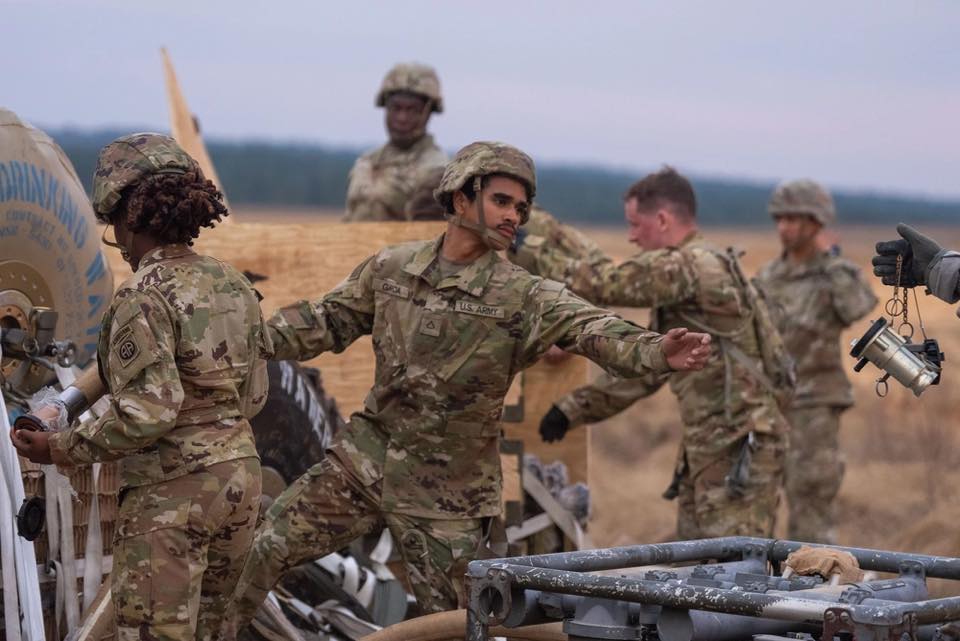 USArmyWHC's tweet image. The Forward Arming and Refueling Point: where speed meets lethality.

@82ndABNDiv Sustainment and Aviation Paratroopers deployed and established an Airborne FARP on Sicily Drop Zone in just hours - anywhere, anytime, against the enemy.

#Army250 #Readiness #BeAllYouCanBe @USArmy