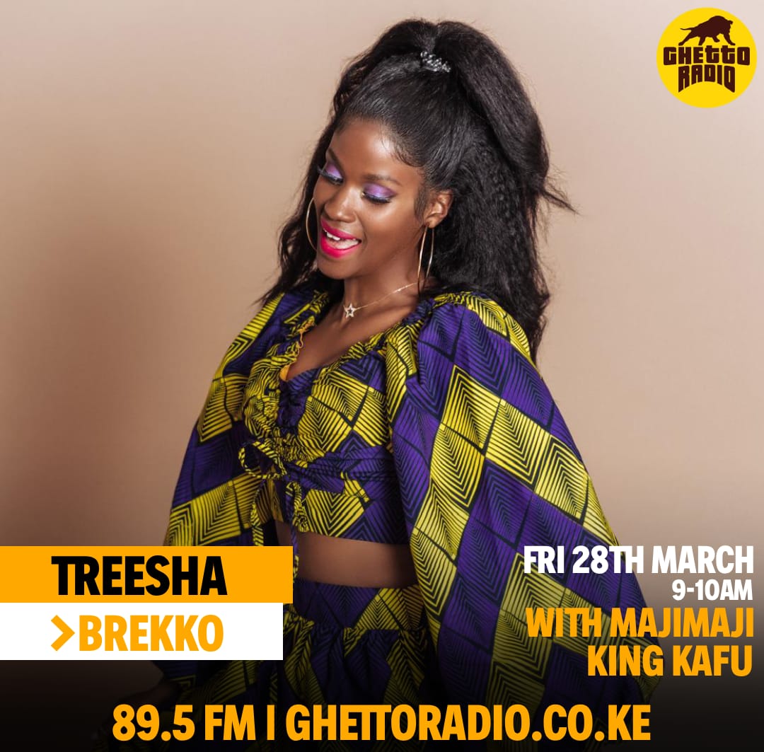 Alafu shoke saa 🕘 rengwa tuta chill na msupa <a href="/Treesha_Music/">TREESHA</a> LIVE on #Brekko 
Hii si ya kuhata