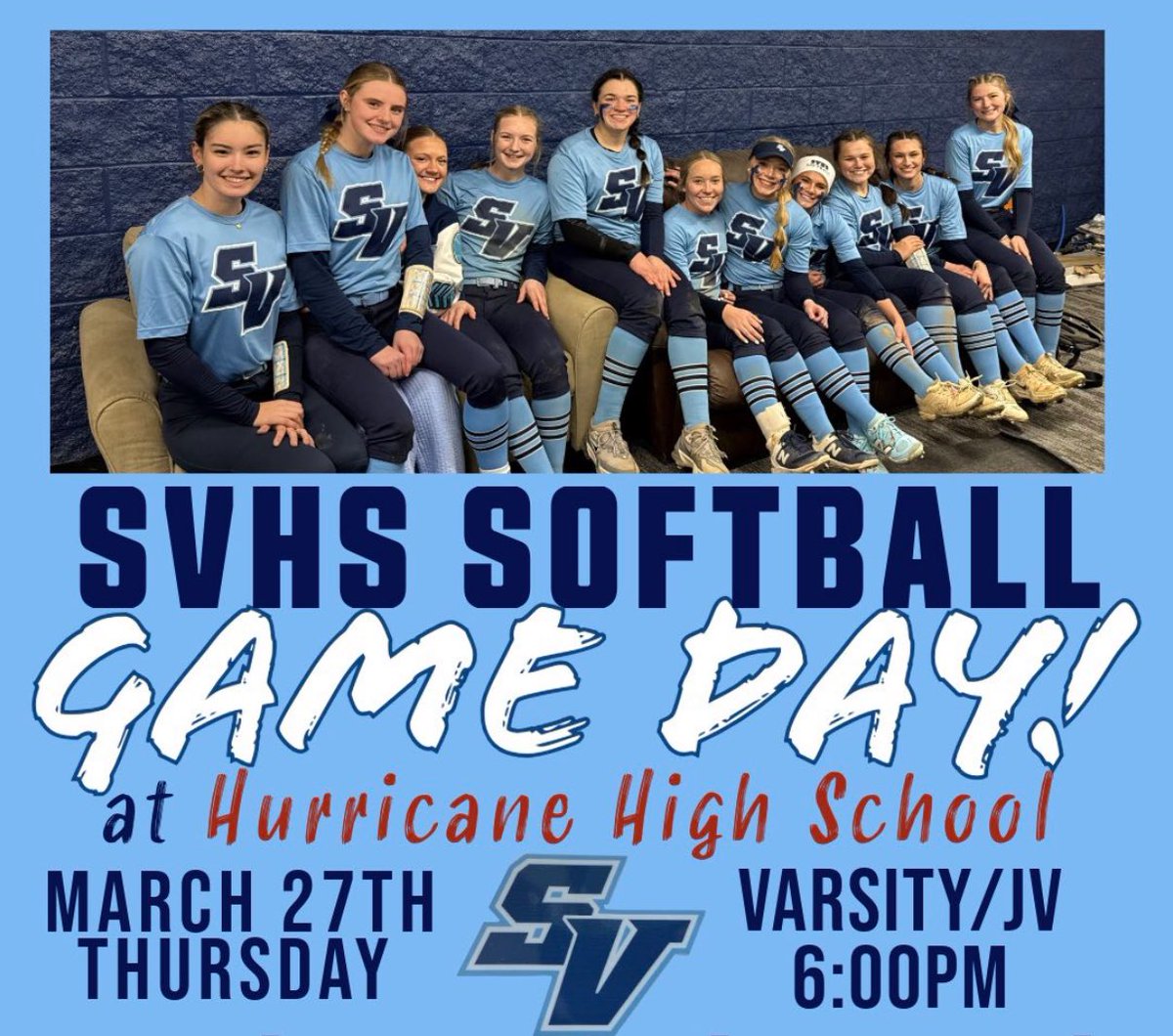It’s Game Day!!!