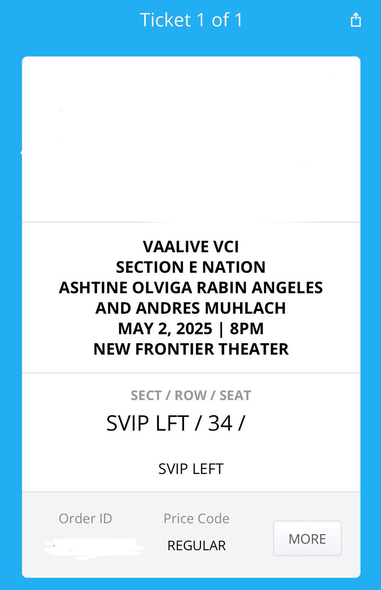 🗣️ SECTION E NATION DAY 2 GIVEAWAY ✨

🎟️ 1 WINNER OF SVIP LEFT
✅ HEART AND RT THIS POST
✅ MBF ALL OUR SNS ACCTS
📱IG TIKTOK : <a href="/JaiAssists/">JAi x TPA + DIRECT LINK 🩵</a> 
📱TELEGRAM CHANNEL: telegram.me/JaiAssists01
✅ REPLY PROOFS
❎ ENDS April 5 2025 7PM

Thank you and Goodluck! 💕

#SectionENation