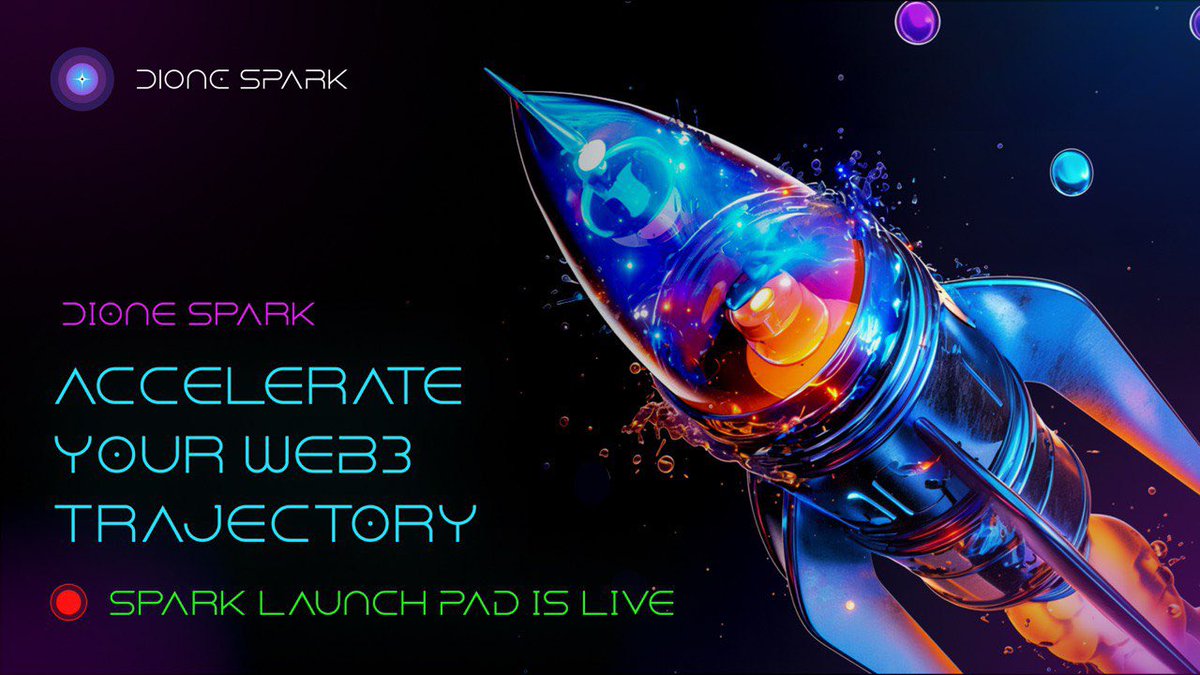 Day 4 of FOMO Week begins with a word from Spark-Dione’s Grant &amp; accelerator program. 

The Dione Spark Launchpad is Live! 

Spark is inviting the brightest in crypto to build on Odyssey! 

With over $1M of capital deployed across AI, RWA, DePIN, and DeFi, Spark measures growth