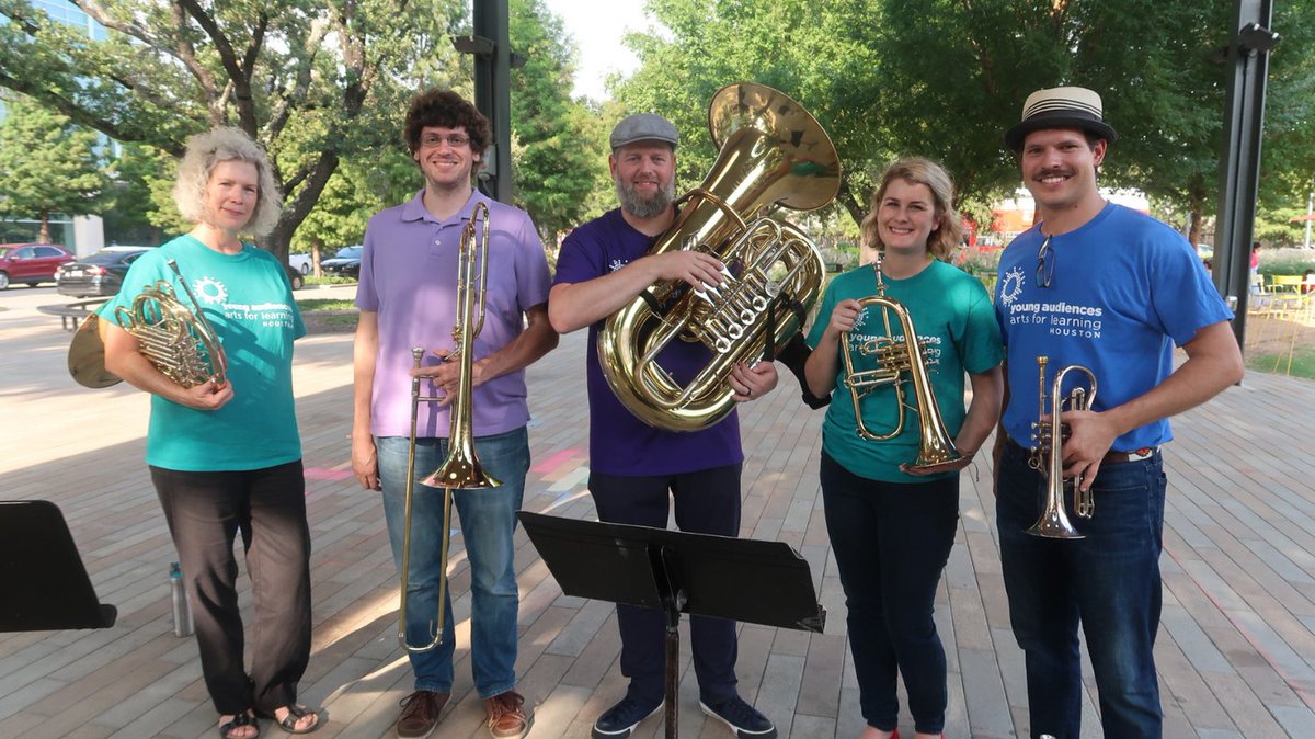 yahouston's tweet image. New Program spotlight: Cowboy Hats and Horses! 
Step into the Wild West with the Houston Brass Quintet! This exciting musical experience will transport your students straight to the frontier, where gunslingers and sheriffs roam the dusty streets. 

 #musicprograms #artsed