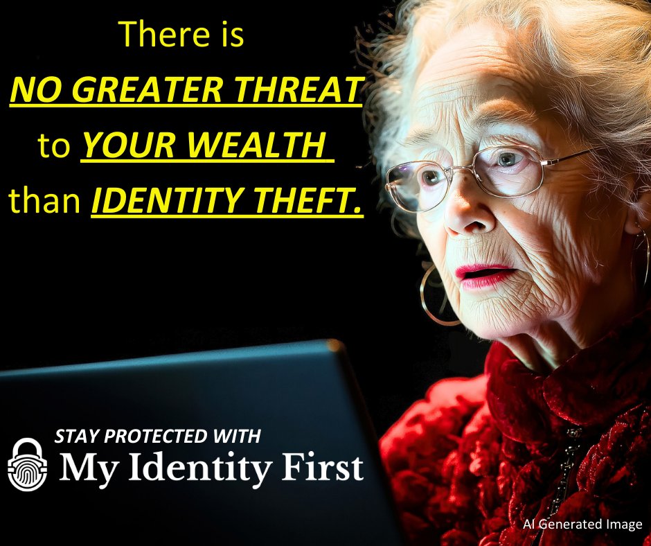 Alliance has partnered with Aura to bring you My Identity First. We offer the leading identity theft protection solutions, all in one place... at your fingertips. Stop in today to talk to one of our representatives. "There is NO GREATER THREAT to YOUR WEALTH than IDENTITY THEFT.