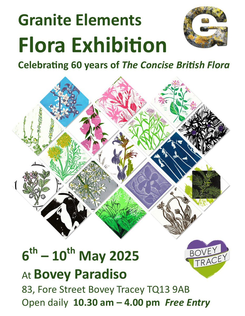 Viv Styles (@vivstylz) on Twitter photo I’m so thrilled to be part of this amazing collaborative project. 17 <a href="/GraniteElements/">GraniteElements</a> artists celebrating the 60th anniversary of the publication of The Concise British Flora by Keble Martin. 😀💚🌿 I’m so thrilled to be part of this amazing collaborative project. 17 <a href="/GraniteElements/">GraniteElements</a> artists celebrating the 60th anniversary of the publication of The Concise British Flora by Keble Martin. 😀💚🌿