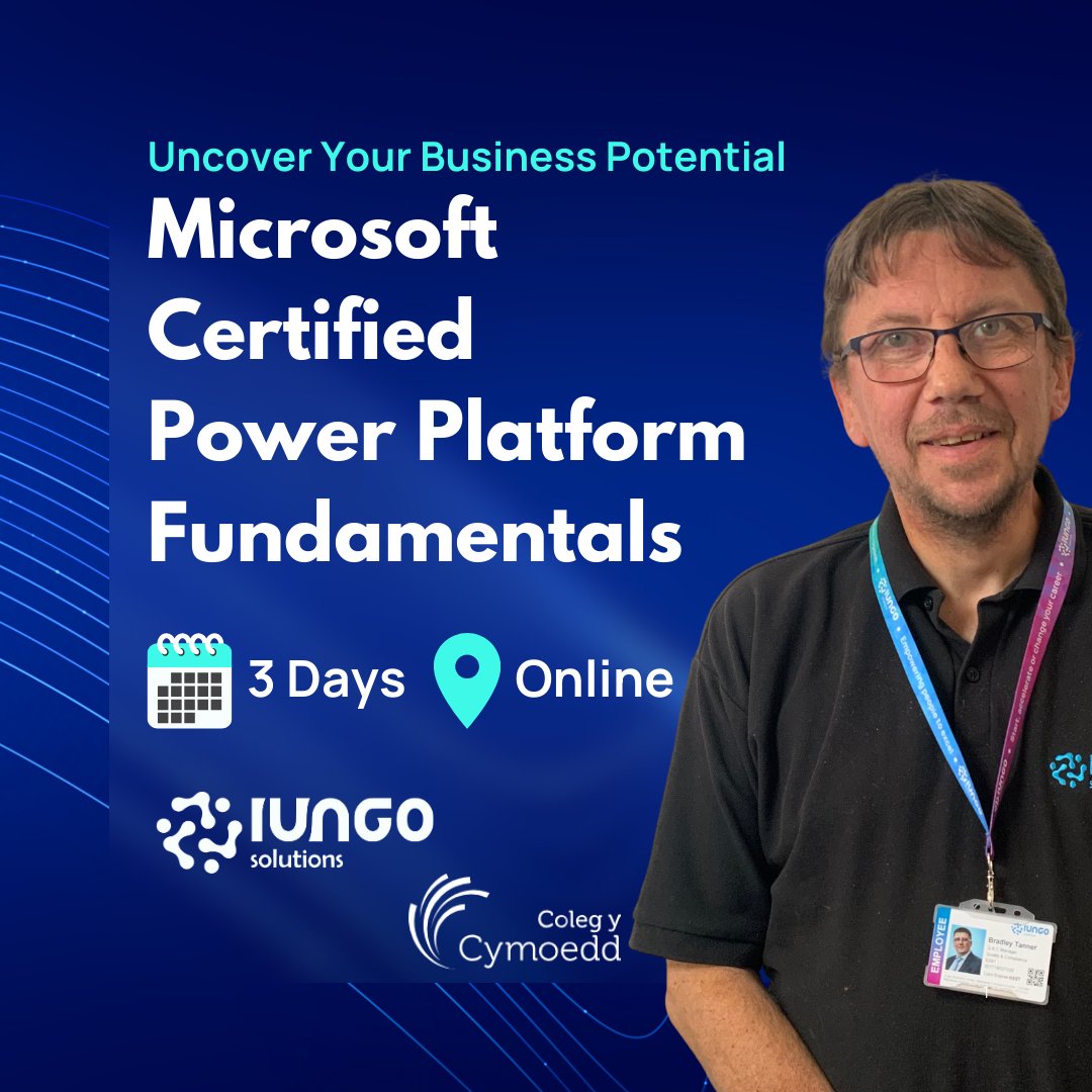 Discover the power of business process automation with this #Microsoft Certified programme! 📈

Ready to boost your business potential? Learn to automate workflows and optimise productivity with this Certified Power Platform programme! 

Apply today ➡️ eventbrite.com/e/122485963112…