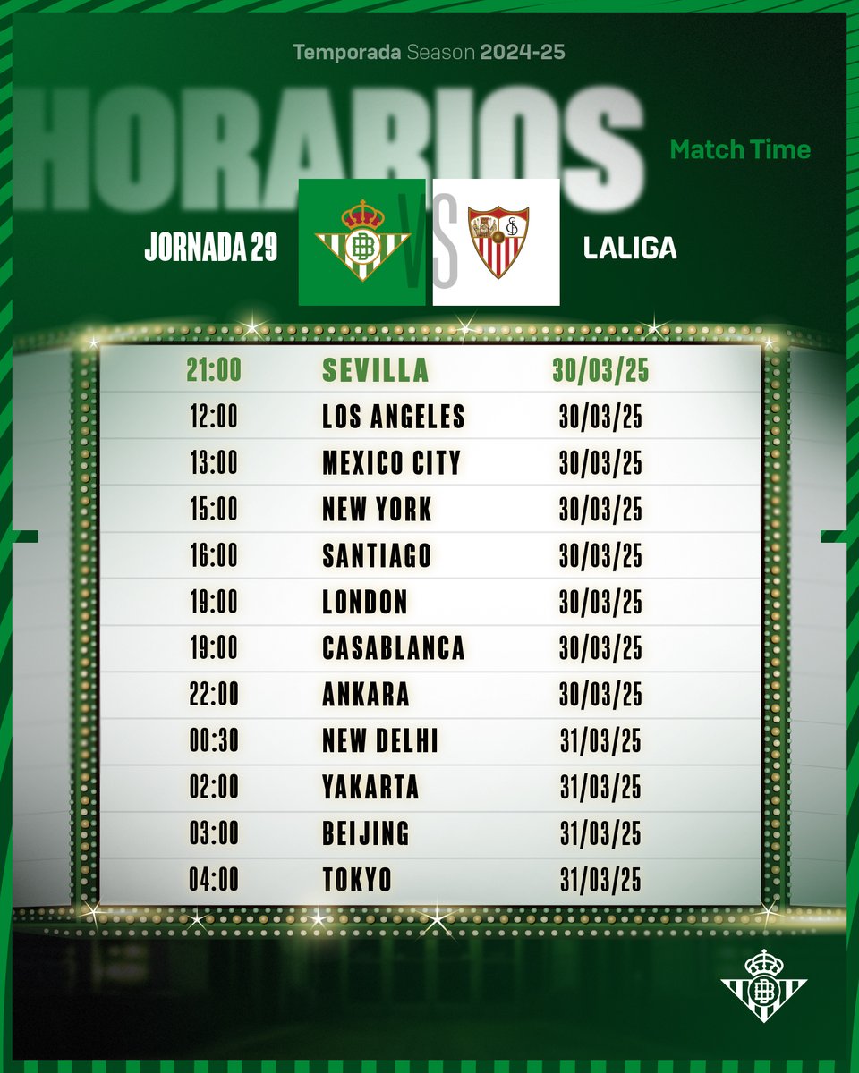 Real Betis Balompié 🌴💚 tweet media