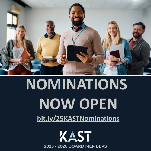 Exciting News! Nominations are now open for the Kentucky Association for School Technology (KAST), formerly KySTE. Join us in shaping the future of Education Technology. Learn more and nominate today!
bit.ly/25KASTNominati…. Nominations end at Noon on March 28th.