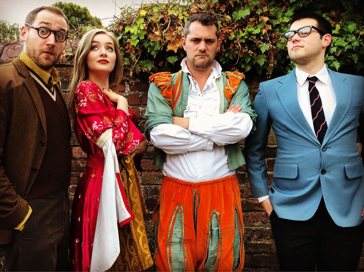 Murder Mystery: 
A Date for the Diary! Shakespeare Murder Mystery on 23rd April! 🔍🎭
Tickets include:
A delicious 2-course meal, complete with tea &amp; coffee
An interactive live murder mystery experience
buytickets.at/skiddawhotel/1…