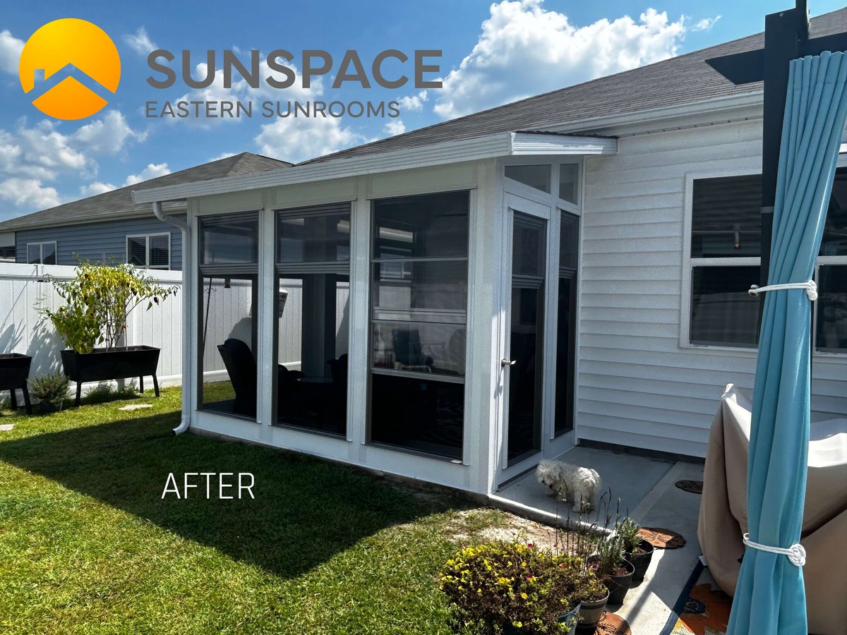 easternsunroom's tweet image. Thinking about adding a sunroom? Now’s the perfect time to start planning your dream space! ☀️🏡 #SpringProject