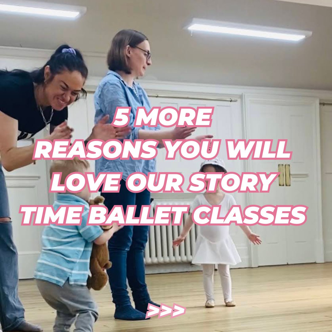 Theative_uk's tweet photo. Couldn’t get enough? 🌟 5 more reasons to fall in love with our Story Time Ballet classes!💖Swipe to discover the magic, and don’t forget to book your little one’s free trial through the link in our bio! #StoryTimeBallet #MoreReasonsToLove #PreschoolBallet https://t.co/YydkbX4e6K https://t.co/FfKUYkgpKT