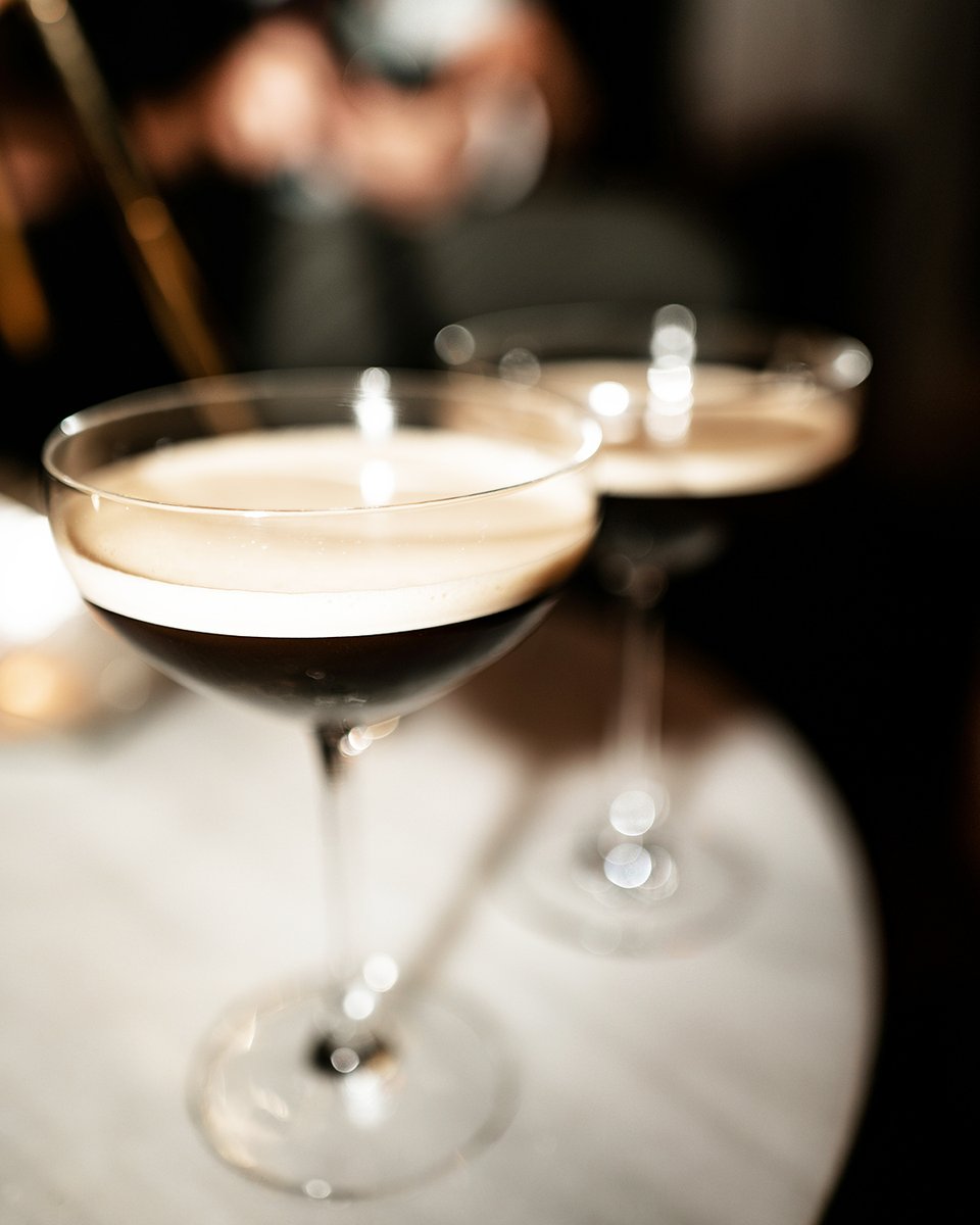 Shake up something special with a Thunder Toffee Espresso Martini! ⚡☕