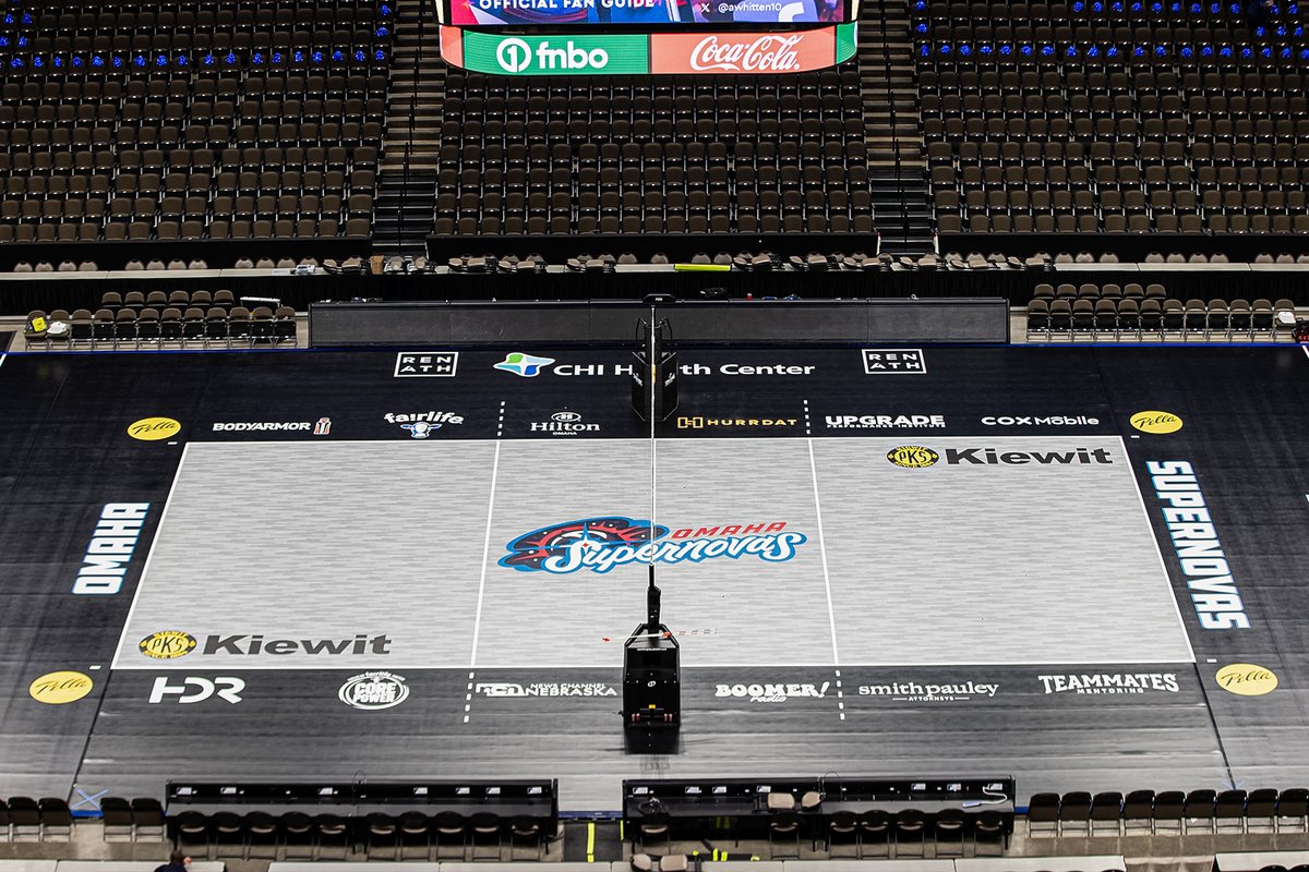 Omaha Supernovas 🤝 Kiewit Corporation

We’re proud to announce an official partnership with <a href="/kiewit/">Kiewit</a>! As a lead partner of the Supernovas, our court at the CHI Health Center will now be known as Kiewit Court. Here’s to new beginnings and a bright future together! 🎉