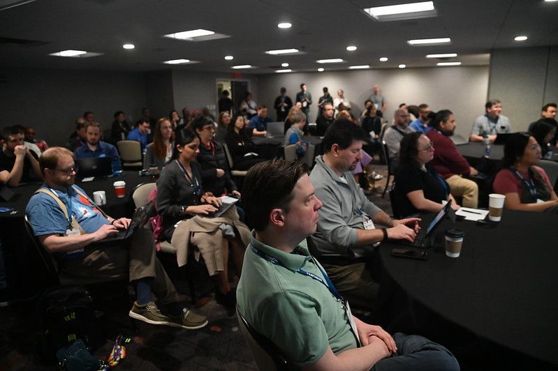 drupalcon's tweet image. It's the final day of #DrupalConAtlanta, and today is all about collaboration, contribution, and getting involved! Be sure to check out the full agenda to make the most of this last day! events.drupal.org/atlanta2025/sc…
