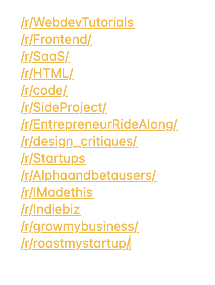 $0 startup marketing using Reddit: