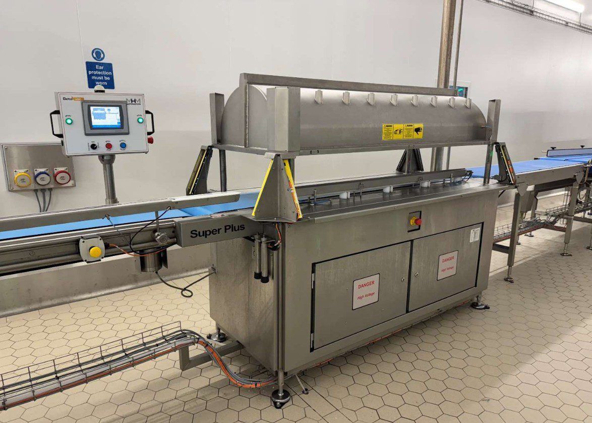 📢 Exciting News! WMH is now the official Betavac distributor in the UK! 🎉 Discover how this partnership enhances our innovative solutions for the food industry. 🍴 Explore more here: buff.ly/6JYTTxk