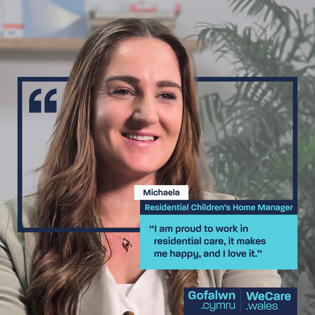 Michaela works as a manager of a residential home for children 🙎🏻‍♀️

She understands the important influence that care workers have on children after she spent her childhood being brought up in care 🏡

📺 Watch her story: youtu.be/JUO6CpNIEvg?si…