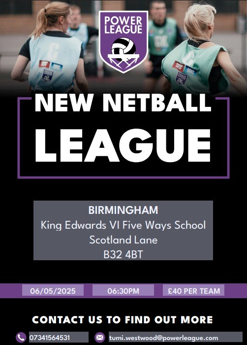 Powerleague Netball (@pwl_netball) on Twitter photo 