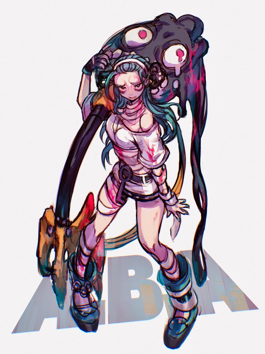 「Old and New A.B.A #GGST #GGST_AB」|ヨハネ🍎Yohaneのイラスト