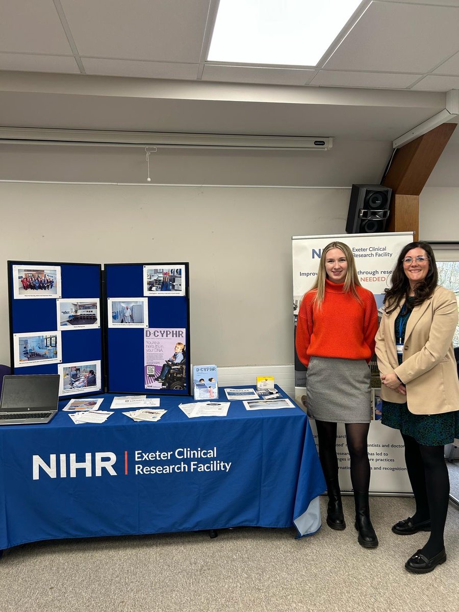 ExeterNihr's tweet image. Today we are at the @ExeterBRC and @SomersetFT Research Partnership Conference held at Monk’s Yard in Ilminster