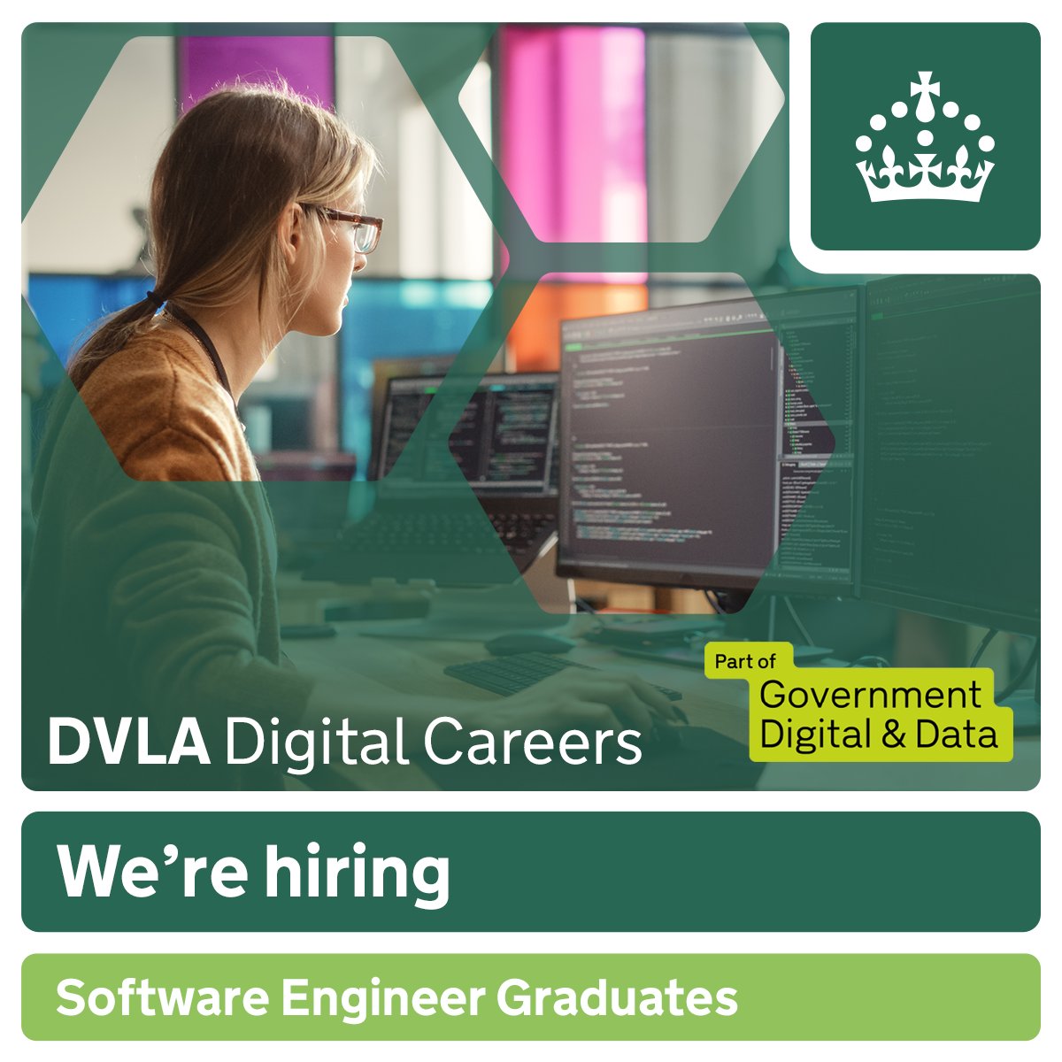 Want to kickstart your Software Engineering career? 🧑‍💻

Join DVLA’s 2-year graduate programme and help build systems that impact 50 million people.

Meet the team at our webinar: ticketsource.co.uk/dvlaitsrecruit…

Apply today: civilservicejobs.service.gov.uk/csr/index.cgi?…