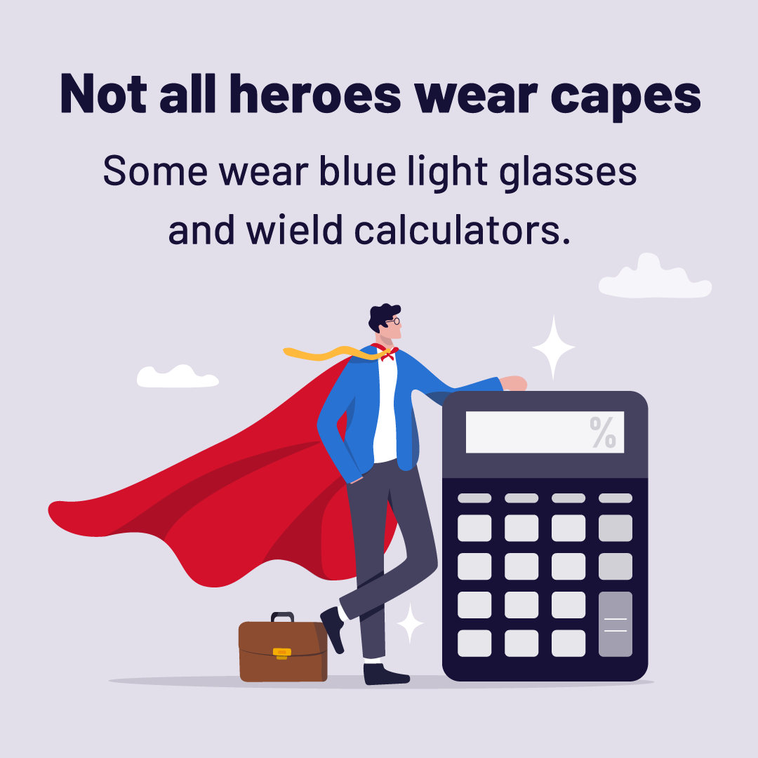 TaxActPro's tweet photo. You’re working long hours, battling endless forms, rescuing deductions, and focusing on your mission -- getting clients (and yourself) through tax season. Stay strong, tax hero! 💪🦸‍♀️

#TaxHeroes #TaxActPro #taxseason #taxprofessional #wheresmyrefund https://t.co/oVZweEQtqp