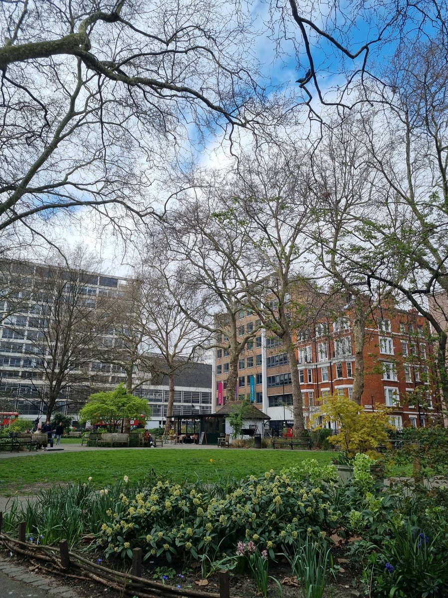 Noticed I say thrilled a lot on my posts... so as a Mancunian I'm going to change the narrative to be 'proper chuffed' to be out the house &amp; spending 30 mins outside listening to nature &amp; feeling the cool air on my face before going in to a super duper work event 😎 #MoreSoon