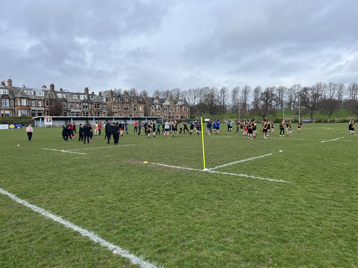 Duncan McKinstray (@d_mckinstray) on Twitter photo Amazing numbers out at Raeburn Place this morning the <a href="/EdinBATs/">Edinburgh BATs Rugby</a> S1/S2 Schools Week Festival, with over 80 pupils from <a href="/Broughton_PE/">Broughton PE</a> & <a href="/Trinity_sports1/">Trinity Acad Sports</a> taking my to the field for full contact rugby activity - many for the first time! #EveryonesGame Amazing numbers out at Raeburn Place this morning the <a href="/EdinBATs/">Edinburgh BATs Rugby</a> S1/S2 Schools Week Festival, with over 80 pupils from <a href="/Broughton_PE/">Broughton PE</a> & <a href="/Trinity_sports1/">Trinity Acad Sports</a> taking my to the field for full contact rugby activity - many for the first time! #EveryonesGame