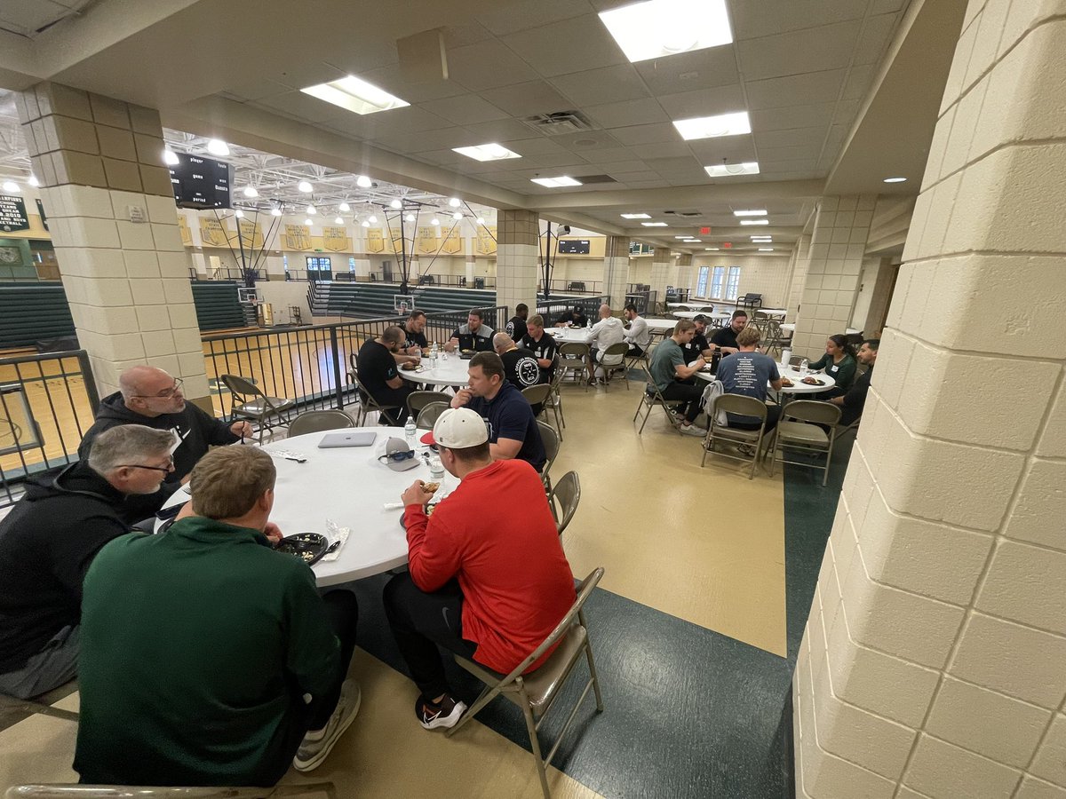 NHSSCA-GA (@nhssca_ga) on Twitter photo This past weekend, The Wesleyan hosted the GA @nhssca State Clinic and it did not disappoint!
Thank you so much to the Speakers and Advisory Board for all their help and insight into putting on a tremendous event. Special thanks to our SE Regional Director <a href="/RonnieJankovich/">Ronnie Jankovich</a> ! This past weekend, The Wesleyan hosted the GA @nhssca State Clinic and it did not disappoint!
Thank you so much to the Speakers and Advisory Board for all their help and insight into putting on a tremendous event. Special thanks to our SE Regional Director <a href="/RonnieJankovich/">Ronnie Jankovich</a> !