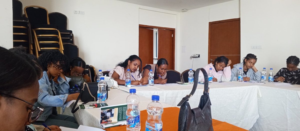 Grassroots feminists joined us to enhance their skills in digital safety, storytelling, &amp; tackling online gender-based violence. Together, we’re building a safer digital space for feminist voices! 
#FemPeaceEA #EndOGBV #DigitalSafety #WomenEmpowerment
#ጎርዞ_Gorzo