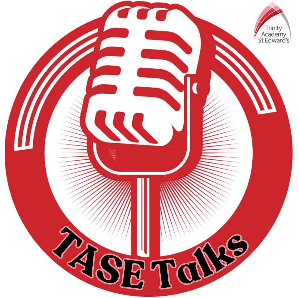 EnglishTASE's tweet image. TASE Talks strikes again! 🎧🎤
4 more episodes have been uploaded!
Check them out here: open.spotify.com/show/6D0LgbY0t…
Enjoy listening!
Y10, don’t forget that you can submit episode requests to your English teacher.