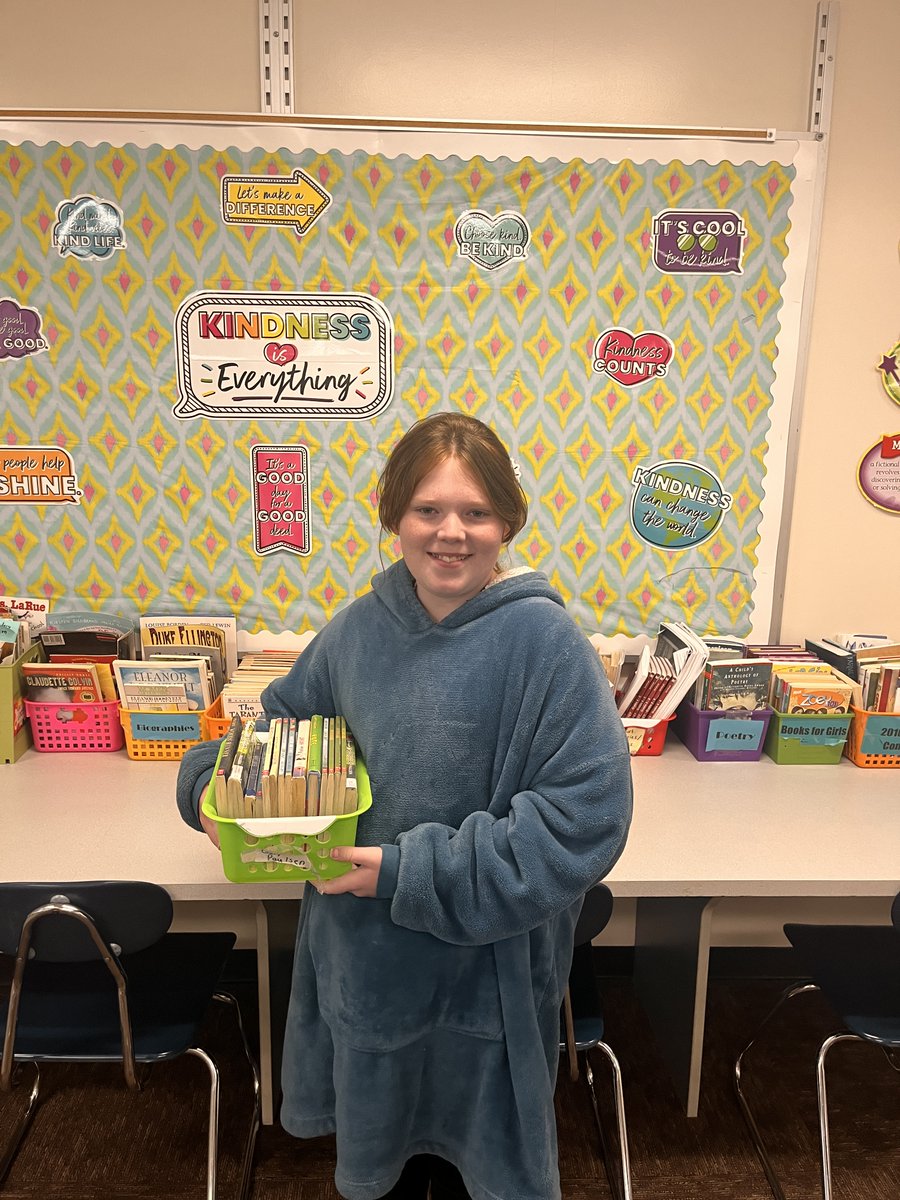 Another amazing reader completed the 40 book challenge! #Proud2bMIS