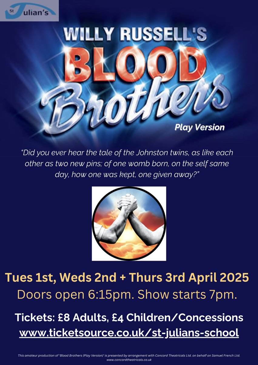 St Julian's School tweet media