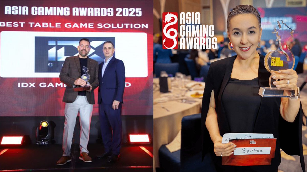 Boniu123cc's tweet image. 亚洲先锋娱乐祝贺合作伙伴Spintec与IDX在2025年亚洲游戏大奖中获奖！Spintec凭Charisma系列夺最佳电子桌面游戏奖，IDX凭X-Trend等创新方案获最佳桌面游戏奖。双方合作助推行业发展！#Spintec #IDX #博彩 #游戏大奖 #博牛

bbs.boniu123.cc/thread-1335012…