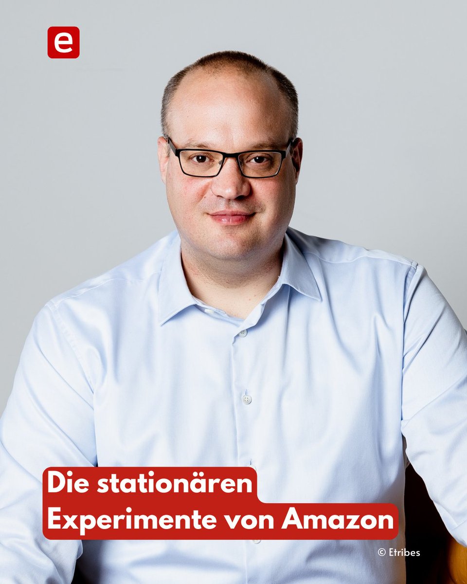 „Amazon geht es nie per se um das Retailgeschäft, sondern nur um das Erschließen von neuen Kundengruppen außerhalb des reinen Onlinehandels“: lnkd.in/ewBVPcbH