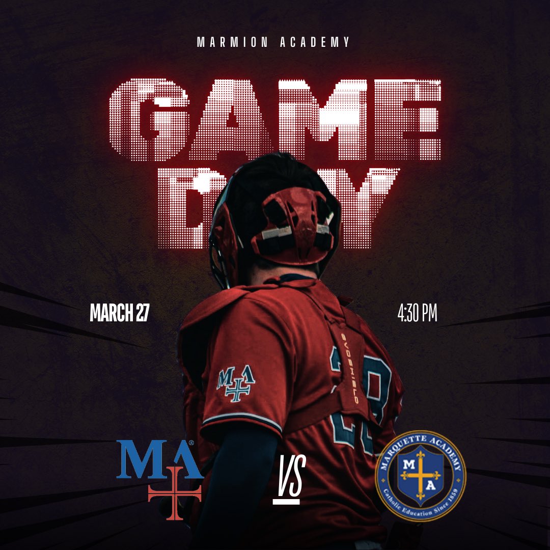 The final matchup of the home stand before the Cadets head to Florida concludes with a game against defending 1A State Champs Marquette (Ottawa). Come out as sophomore Luke Young (So) takes the mound for the Cadets at Regole Park at 4:30!