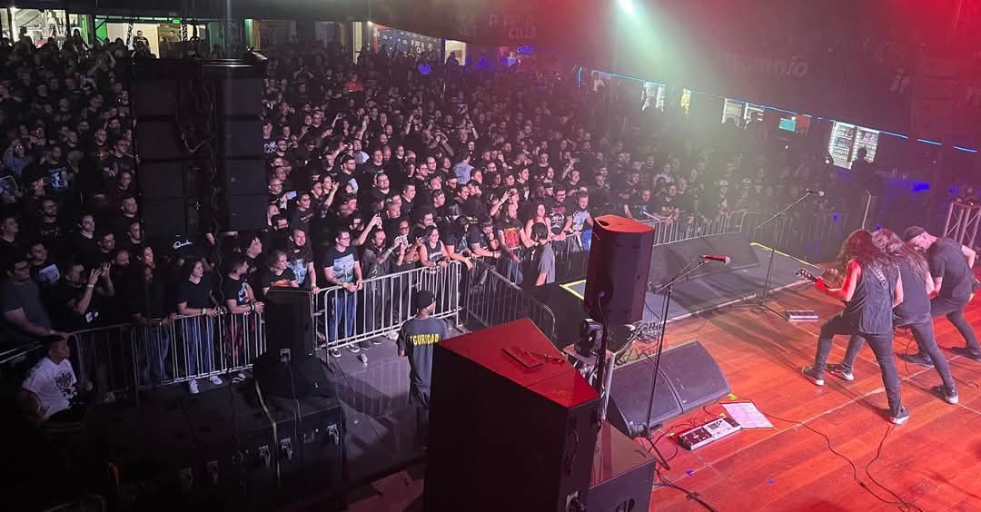 Espectacular, es una maravilla volver a Costa Rica 🇨🇷, ha sido todo un placer
Sois increibles, Ticos queridos, pura vida, muchísimas gracias por tanto y.hasta siempre ♥️  #UnViajeEpicoTour <a href="/Maldito_Records/">Maldito Records</a>