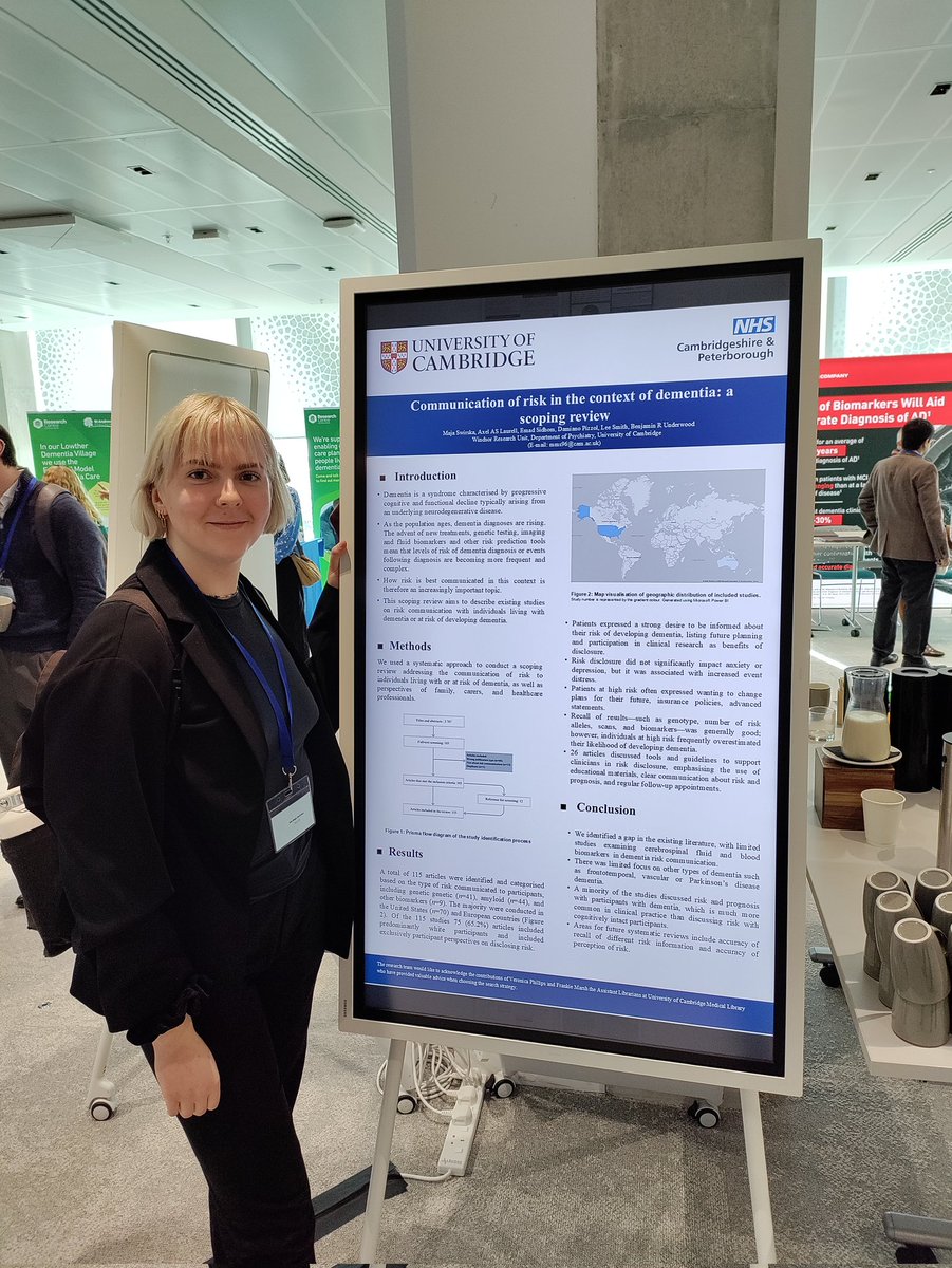 AxelLaurell's tweet image. Great to be at the @rcpsychOldAge conference showcasing some really important projects on fracture risk, communication strategies and future planning of services! @DrBenUnderwood1