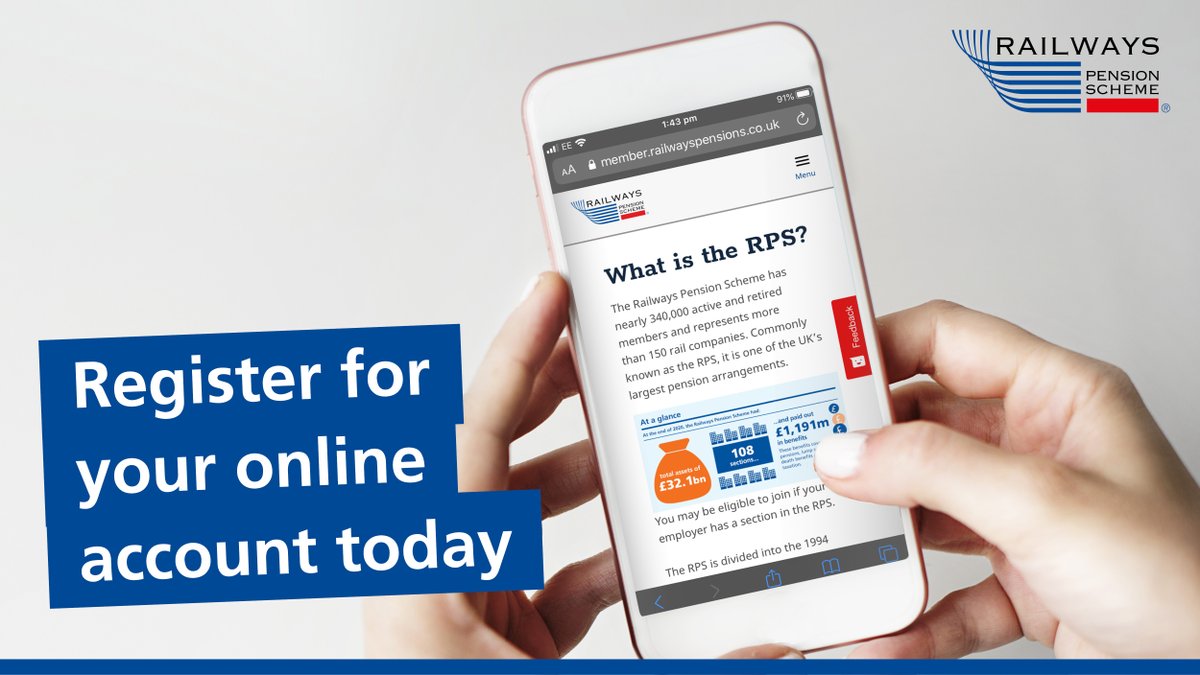 RPSPensions's tweet image. Over 140,000 RPS members are registered for a free myRPS account. With a secure online account, you&apos;ll find managing your pension so much easier. You can request an estimate, update your details, make nominations and much more. Don&apos;t miss out! Register at ow.ly/6prK50UvS5s