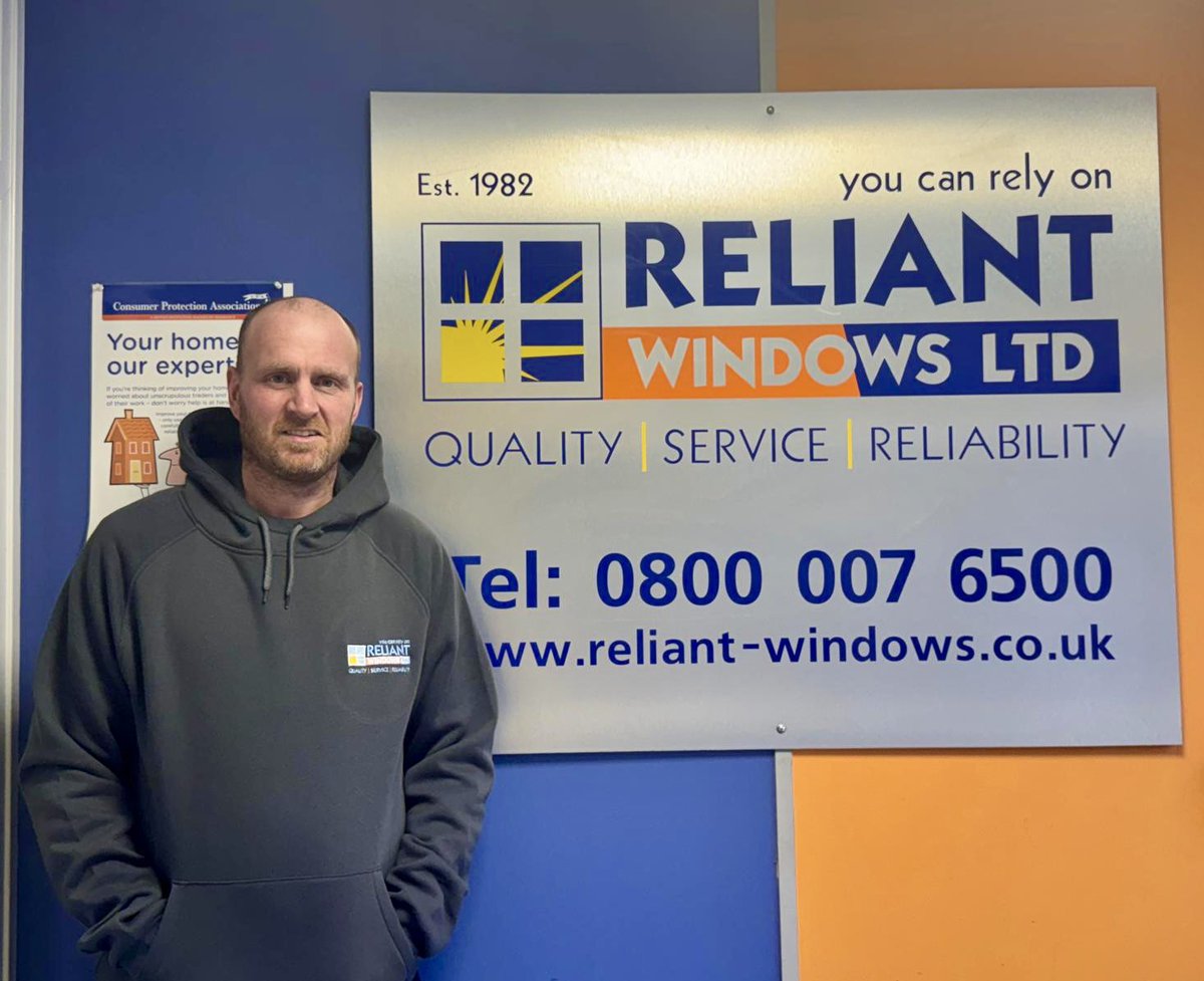 Reliant Windows Ltd tweet media