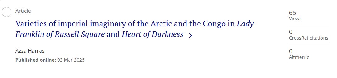 Have you checked the latest articles and interviews published during March? 📑
Check them here: tandfonline.com/action/showAxa…