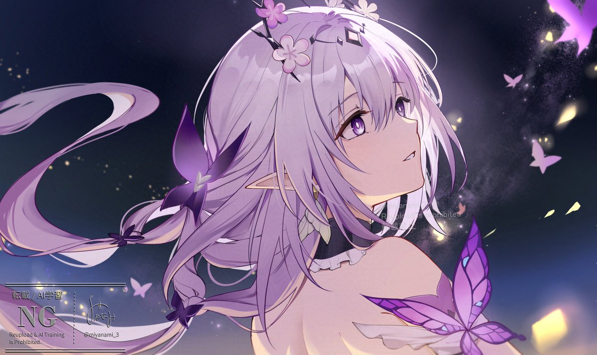 キャストリス
#HonkaiStarRail #Castorice