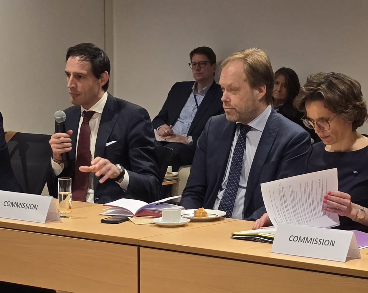 Portugal na UE 🇵🇹🇪🇺 (@rpportugalue) on Twitter photo Ahead of the #ENVI Council, 🇵🇹 Secretary of State for Energy Jean Barroca and DPR <a href="/ManuelaTPinto/">Manuela Teixeira Pinto</a> hosted Ministers and Representatives of 18 countries of the Green Growth Group 🇩🇪 🇦🇹 🇧🇪 🇩🇰 🇸🇮 🇪🇸 🇪🇪 🇫🇮 🇫🇷🇳🇱 🇮🇹 🇮🇪 🇮🇸 🇱🇻 🇱🇹 🇱🇺 🇳🇴 🇸🇪
and Commissioners
<a href="/WBHoekstra/">Wopke Hoekstra</a> <a href="/JessikaRoswall/">Jessika Roswall</a> Ahead of the #ENVI Council, 🇵🇹 Secretary of State for Energy Jean Barroca and DPR <a href="/ManuelaTPinto/">Manuela Teixeira Pinto</a> hosted Ministers and Representatives of 18 countries of the Green Growth Group 🇩🇪 🇦🇹 🇧🇪 🇩🇰 🇸🇮 🇪🇸 🇪🇪 🇫🇮 🇫🇷🇳🇱 🇮🇹 🇮🇪 🇮🇸 🇱🇻 🇱🇹 🇱🇺 🇳🇴 🇸🇪
and Commissioners
<a href="/WBHoekstra/">Wopke Hoekstra</a> <a href="/JessikaRoswall/">Jessika Roswall</a>