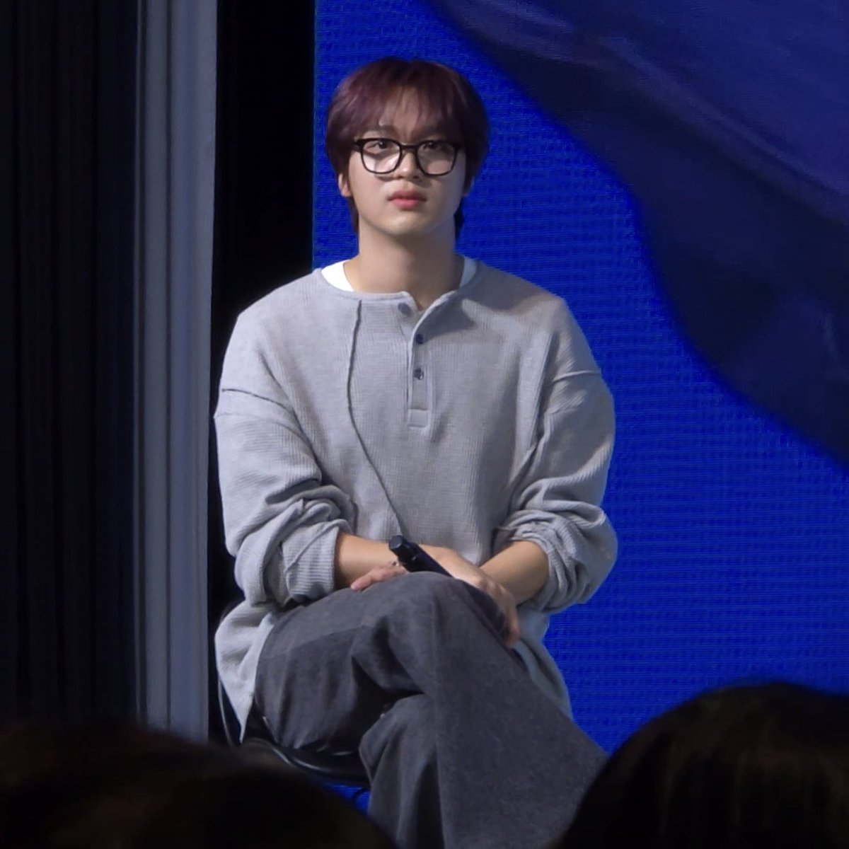 250327 #해찬 슴스 아 안경 곰돌이 너무 기여워요