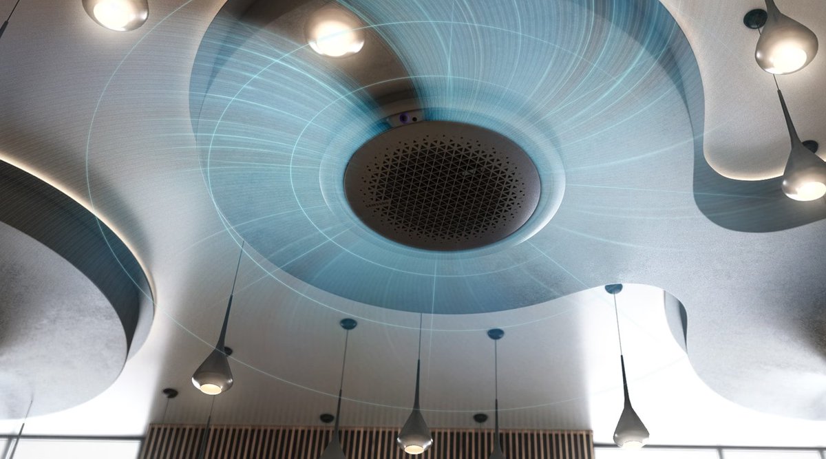 CoolwaveInfo's tweet photo. Introducing the Samsung 360 Cassette System! 

With a innovative circular design that enables it to match a multitude of interior designs adding a touch of style.

Available in black and white colour options.

Circular Airflow
Airflow Control
Air Purification https://t.co/eqEHj4a4Xr