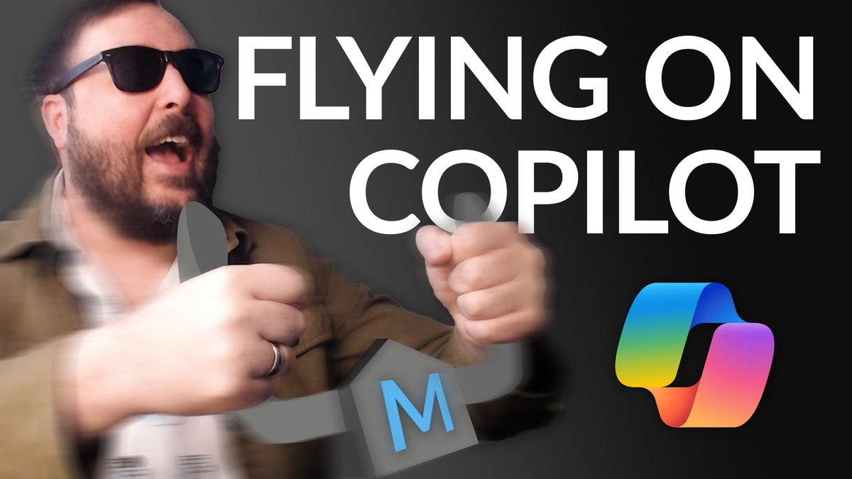 Copilot can supercharge your #PowerQuery experience in #MicrosoftFabric, helping you transform data faster than ever! Alex Powers shows us some great examples! Remember—you’re the pilot, so let Copilot do the heavy lifting!

Watch on YouTube - guyinacu.be/pqcopilot
